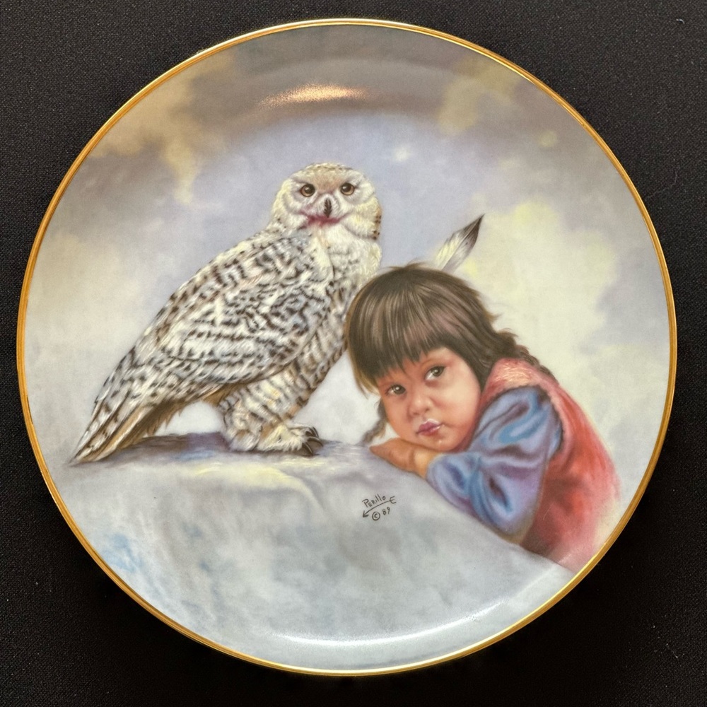 ArtAffects Watchful Eyes - Artist Gregory Perillo 1989